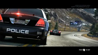 Need For Speed Hot Pursuit - Final Cop Events w/ Crown Victoria Interceptor