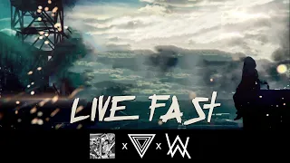 Alan Walker x A$AP Rocky - Live Fast [StiggiZ Remix] | Instrumental (Download in Description)