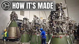 HOW IT'S MADE: Raptor Engines