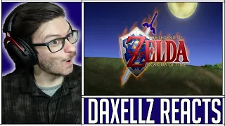 Reacting to videogamedunkey Ocarina of Time (dunkview)