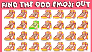 HOW GOOD ARE YOUR EYES #62 | Find The Odd Emoji Out | Emoji Puzzle Quiz