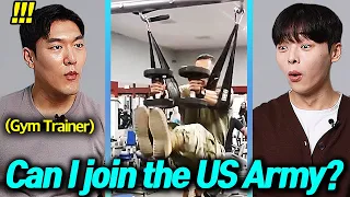 Why Korean Fitness Trainer are Shocked at U S  Military Workout