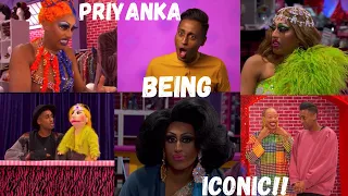 PRIYANKA’s ICONIC/SHADIEST MOMENTS!! ( Canada’s Drag Race)