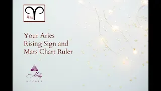 Aries Rising sign / Ascendant ♈ and Mars chart ruler