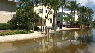 Weeks of flooding causing issues for some residents in Key Largo