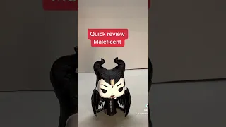 Quick review of the Funko Pop Maleficent