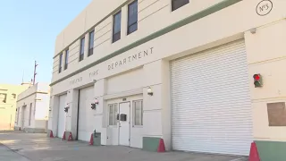 Fire station in the center of Fresno's Chinatown is one of the busiest in California