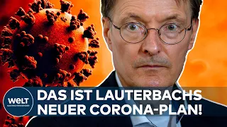 KARL LAUTERBACH: "Konkrete Beschlüsse!" So sieht der Corona-Plan für den Herbst aus