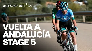 Who is the best in high altitude cycling? | Vuelta a Andalucía - Stage 5 | Eurosport