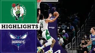 INSTANT REACTION | BOSTON CELTICS vs. CHARLOTTE HORNETS | FULL GAME HIGHLIGHTS