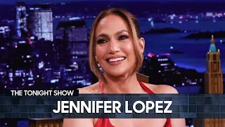 Jennifer Lopez Was Roasted by Jimmy in Marry Me | The Tonight Show Starring Jimmy Fallon