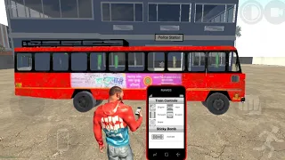 Finally Bus का Cheat Code आ गया in indian bike driving 3d || indian bike driving 3d new update ||