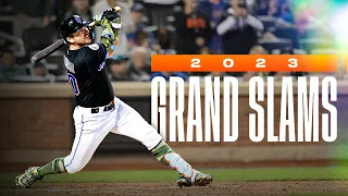 2023 Mets Grand Slams