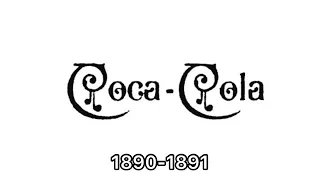 Coca Cola Historical Logos Reversed