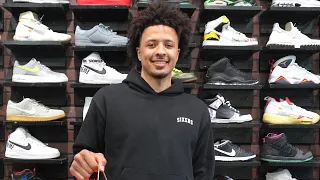 Cade Cunningham Goes Shopping For Sneakers with CoolKicks