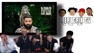 DJ Khaled ft. Drake - POPSTAR (Official Audio) REACTION