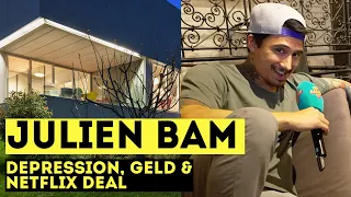 Depressionen, Geld & Netflix-Deal | JULIEN BAM Nachts besuchen!