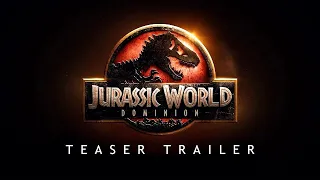 Jurassic World 3 Dominion 2022 FIRST LOOK TRAILER  Universal Pictures 1080p