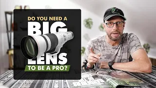 Do You Need a Big Lens to Be a Pro Bird or Wildlife Photographer?