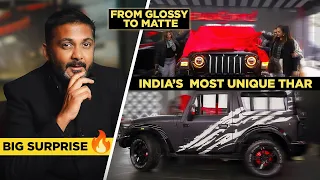 Last Tribute To India's Most Unique Thar From Glossy To Matte | ETU Studio