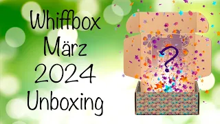 Scentsy Whiffbox Unboxing März 2024 🌷🐰