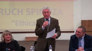 Conferenza del prof. FILIPPO MIGNINI - Spinoza: "Ethica"