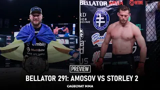 Bellator 291: Yaroslav Amosov vs Logan Storley 2 | Preview | CageChat MMA