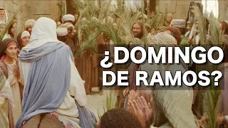 ¿Por Qué JESÚS Entra en un POLLINO?