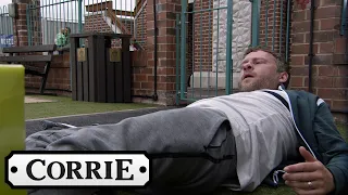Paul Falls Over In The Park | Coronation Street