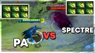 Phantom Assassin vs Spectre with 6x Butterfly | Level 30 | Who Will Win?