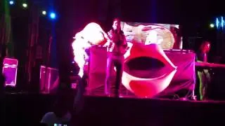 Breakbot - Baby I'm Yours / A Thing For Me Live @Guadalajara