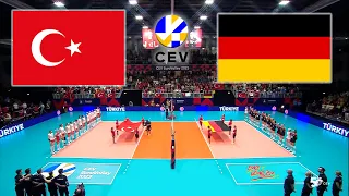 Re-Edited TÜRKİYE - ALMANYA CEV Women's European Volleyball Championship Highlights