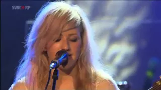 ELLIE GOULDING - Wish I Stayed @ New Pop Festival 2010