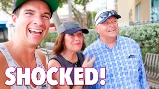 😱 SHOCKING SURPRISE!! THEY DIDN'T EXPECT THIS ❤️ SURPRISING MOM AND DAD WITH DREAM COME TRUE! 😍