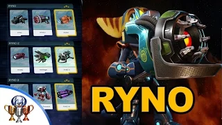 Ratchet & Clank (PS4) How to get RYNO - All 9 RYNO Holocards Set Locations