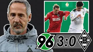 Was war DAS Gladbach?? | Hannover 96 vs Borussia Mönchengladbach 3:0 | Meine Analyse