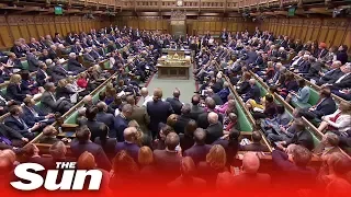 PMQs before May begs EU council for Brexit extension