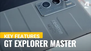 Realme GT Explorer Master key features