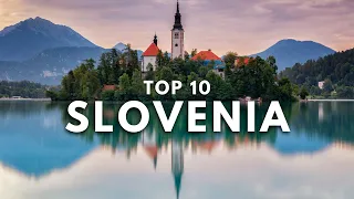 Top 10 Best Places to Visit in Slovenia | Travel Guide