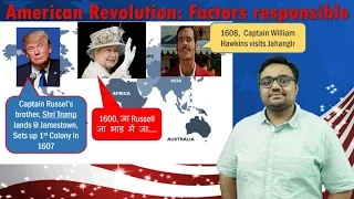 WHUS/P1: World History- American Revolution: Factors responsible for UPSC Mains GS1