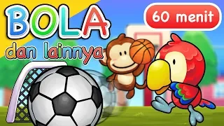 Lagu Anak Anak | Bola dan Lainnya | 60 Menit