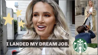 I LANDED MY DREAM JOB!!! VLOG | MOLLYMAE