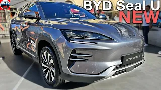 All NEW BYD Seal U 2024 - Visual REVIEW exterior, interior (LUXURY SUV)