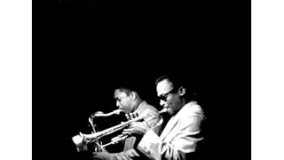 Miles Davis & John Coltrane, "On green dolphin street", live in Paris, 1960