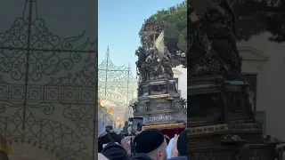 la festa di Sant'Agata a Catania