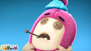 🤒 DOENTE!!! 🤒 | Melhores Episódios | Oddbods Brasil | Desenhos Animados Engraçados em Português