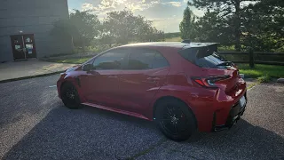 2023 GR Corolla Circuit Edition Thoughts and Opinions at 1k Miles