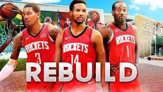 Rebuilding the Post James Harden Trade Rockets