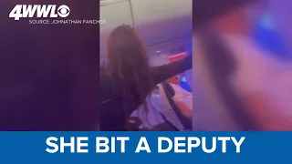 Southwest Airlines passenger bites, kicks deputies while being removed from flight