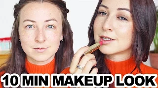 Makeup Tutorial - Day-time Look with Clarins  | AD